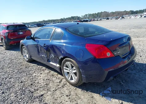 2012 Nissan Altima 2.5 S from USA, damaged, VIN 1N4AL2EP8CC141971